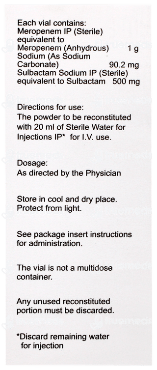 Meromac Plus Injection 1