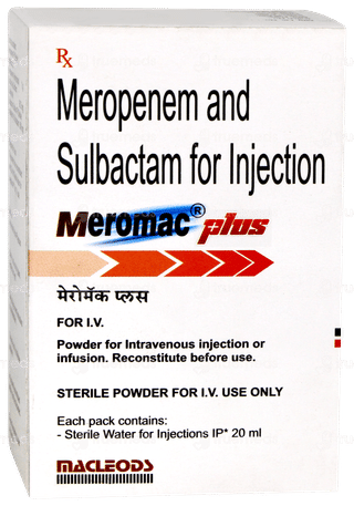 Meromac Plus Injection 1
