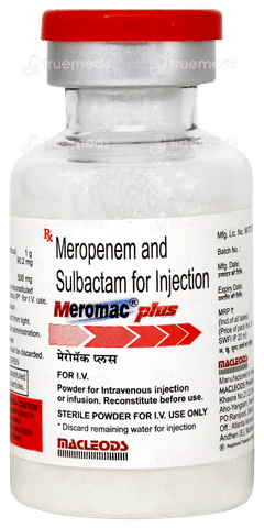 Meromac Plus Injection 1 Meromac Plus Injection 1
