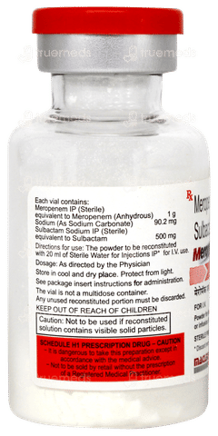 Meromac Plus Injection 1 Meromac Plus Injection 1