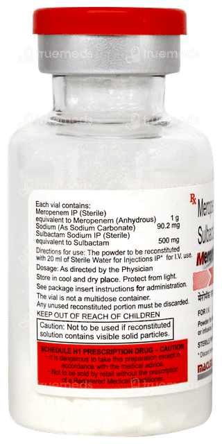 Meromac Plus Injection 1