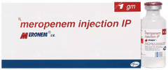 Meronem Iv 1Gm Injection 1