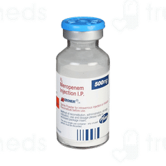 Meronem 500mg Injection 1