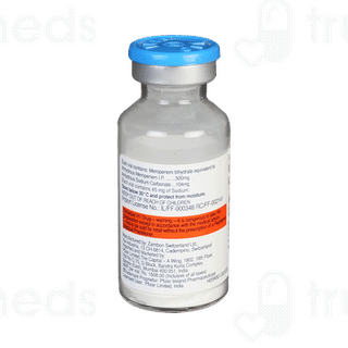 Meronem 500mg Injection 1