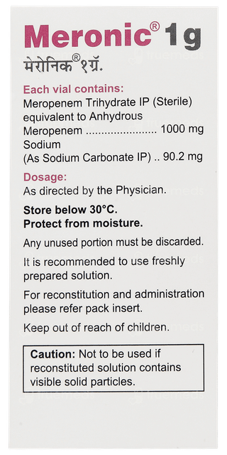 Meronic 1G Injection 1