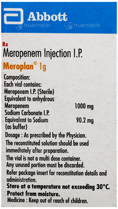 Meroplan 1G Injection 1 Meroplan 1G Injection 1