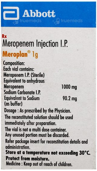 Meroplan 1G Injection 1