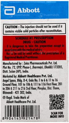 Meroplan 1G Injection 1 Meroplan 1G Injection 1