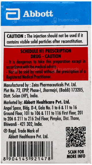 Meroplan 1G Injection 1