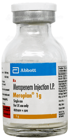 Meroplan 1G Injection 1 Meroplan 1G Injection 1