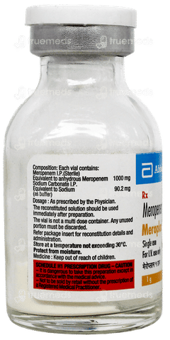 Meroplan 1G Injection 1 Meroplan 1G Injection 1