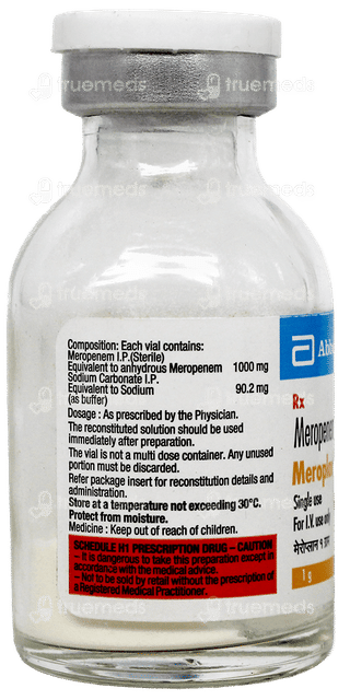 Meroplan 1G Injection 1