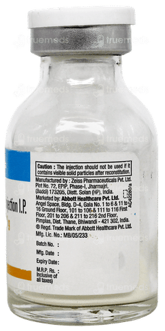 Meroplan 1G Injection 1 Meroplan 1G Injection 1