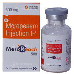 Meroreach 500 Mg Injection 1