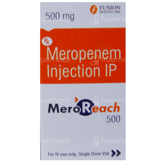 Meroreach 500 Mg Injection 1