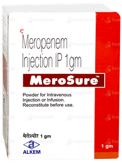 Merosure 1gm Injection 1