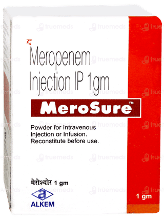 Merosure 1gm Injection 1