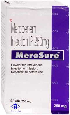 Merosure 250Mg Injection 1