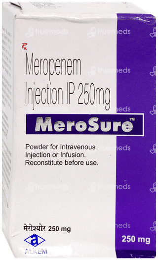 Merosure 250Mg Injection 1