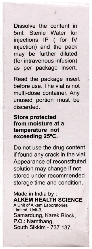 Merosure 250Mg Injection 1