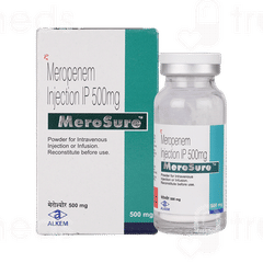 Merosure 500mg Injection 1