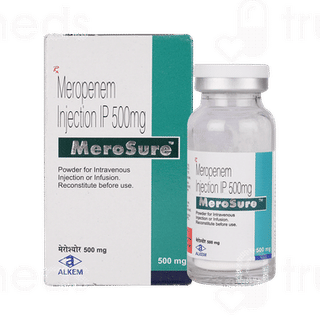 Merosure 500mg Injection 1