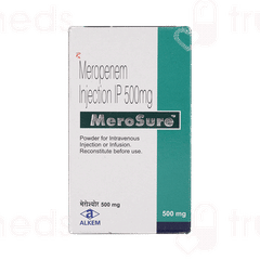 Merosure 500mg Injection 1