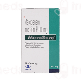 Merosure 500mg Injection 1