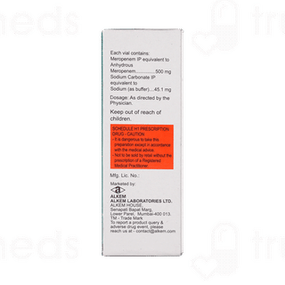 Merosure 500mg Injection 1