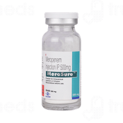 Merosure 500mg Injection 1