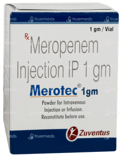 Merotec 1gm Injection 1