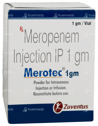 Merotec 1gm Injection 1