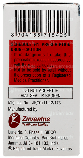 Merotec 1gm Injection 1