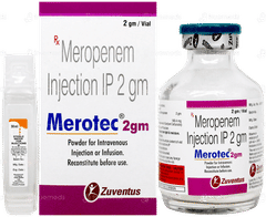 Merotec 2Gm Injection 1