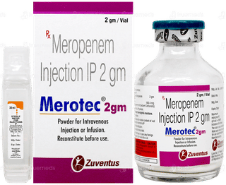 Merotec 2Gm Injection 1