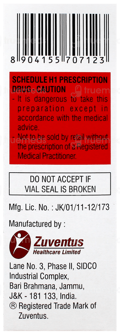 Merotec 2Gm Injection 1