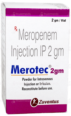 Merotec 2Gm Injection 1
