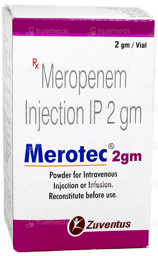 Merotec 2Gm Injection 1