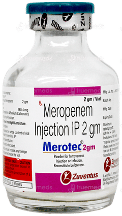 Merotec 2Gm Injection 1