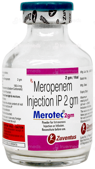 Merotec 2Gm Injection 1