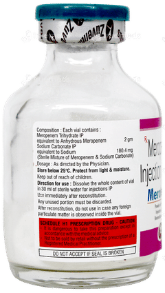Merotec 2Gm Injection 1