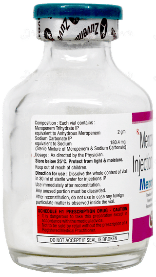 Merotec 2Gm Injection 1