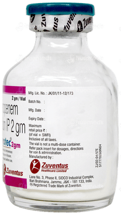 Merotec 2Gm Injection 1