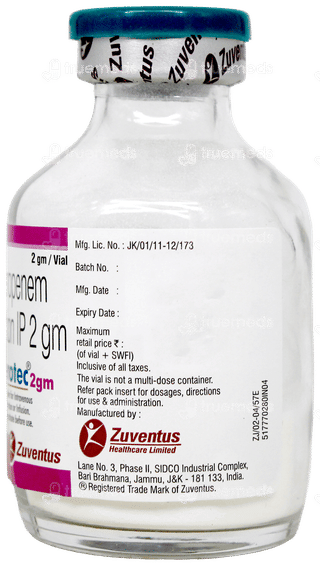 Merotec 2Gm Injection 1