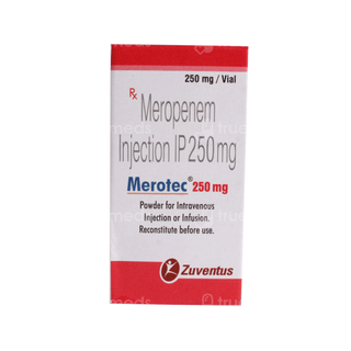 Merotec 250Mg Injection 1