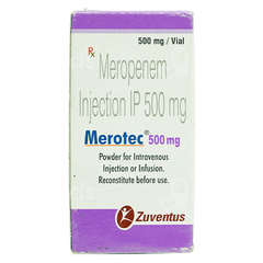 Merotec 500Mg Injection 1 Merotec 500Mg Injection 1