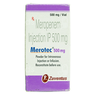 Merotec 500Mg Injection 1