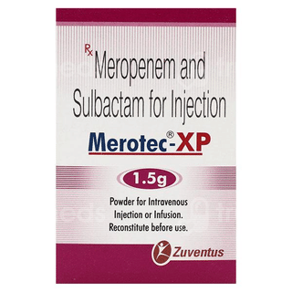 Merotec Xp 1.5Gm Injection 1