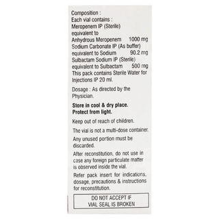 Merotec Xp 1.5Gm Injection 1