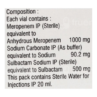 Merotec Xp 1.5Gm Injection 1